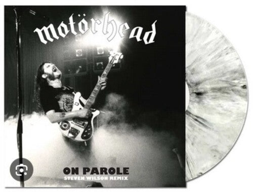 Motörhead - On Parole Steve Wilson Remix (Black & White Marble Vinyl) [Rsd 4.18.26] ((Vinyl))