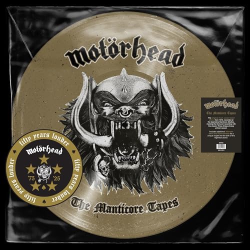 Motörhead - The Manticore Tapes [Picture Disc Lp] ((Vinyl))