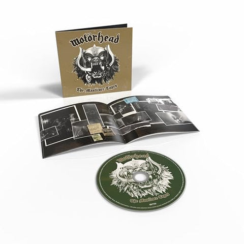 Motörhead - The Manticore Tapes ((CD))