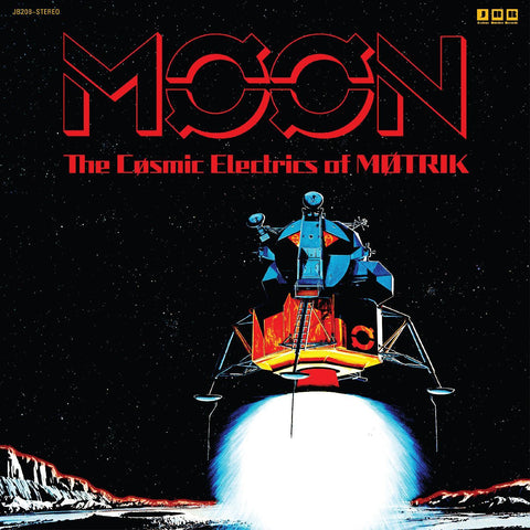 Motrik - Moon: The Cosmic Electrics Of Motrik (Bone & Grey Vinyl) ((Vinyl))