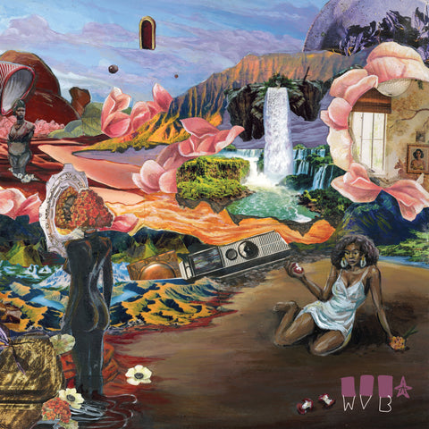 Mourning [A] BLKstar - Flowers For The Living (Galaxy Swirl Vinyl) ((Vinyl))