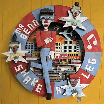 MR BENN - Shake a Leg ((Vinyl))