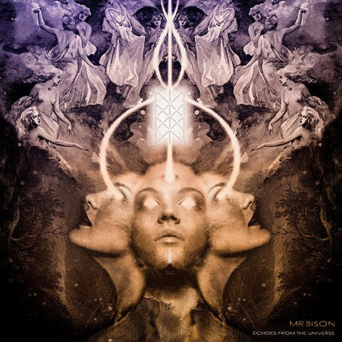 MR. BISON - Echoes From The Universe ((CD))