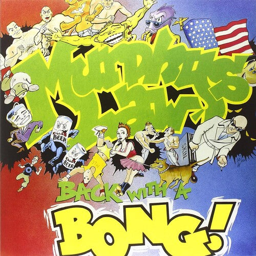 Murphy's Law - Back With A Bong ((CD))