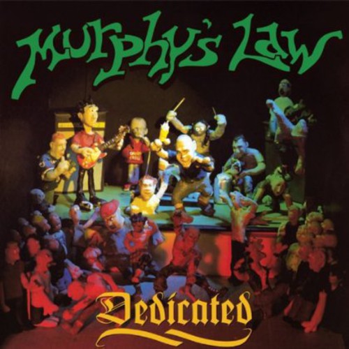 Murphy's Law - Dedicated (Bonus Track) ((CD))