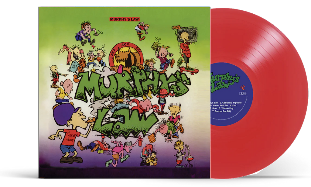 Murphy's Law - Murphy's Law (Colored Vinyl, Red) ((Vinyl))