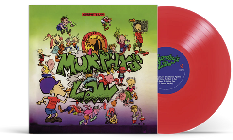 Murphy's Law - Murphy's Law (Colored Vinyl, Red) ((Vinyl))
