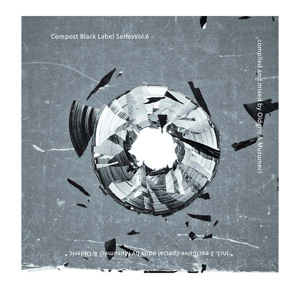 MUSUMECI & OLDERIC - Compost Black Label Series Vol.6 ((CD))