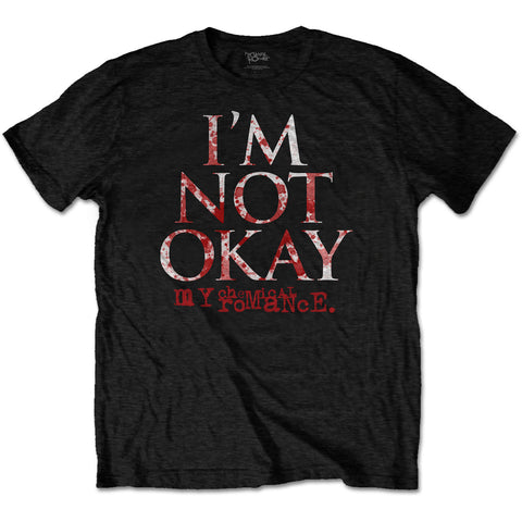My Chemical Romance - I&#039;m Not Okay ((T-Shirt)) black
