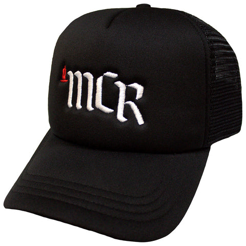 My Chemical Romance - MCR Logo (()) Black