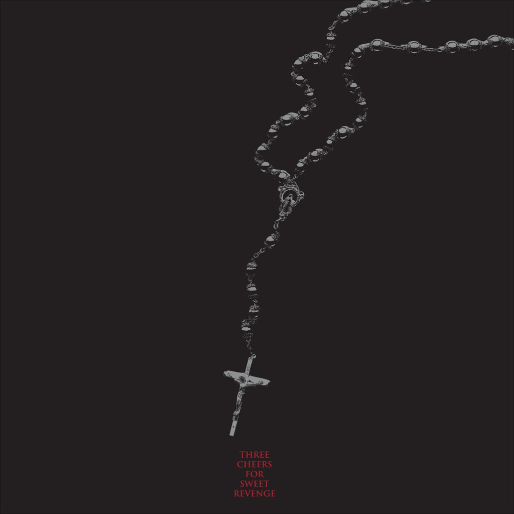 My Chemical Romance - Three Cheers For Sweet Revenge (Deluxe Edition) (2Lp) (Indie Exclusive) (Red/Black Corona Vinyl) ((Vinyl))