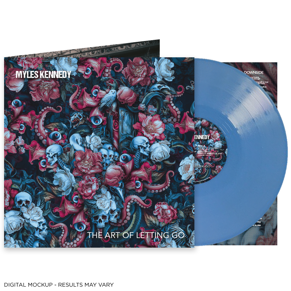 Myles Kennedy - The Art of Letting Go (Indie Exclusive, Colored Vinyl, Blue) ((Vinyl))