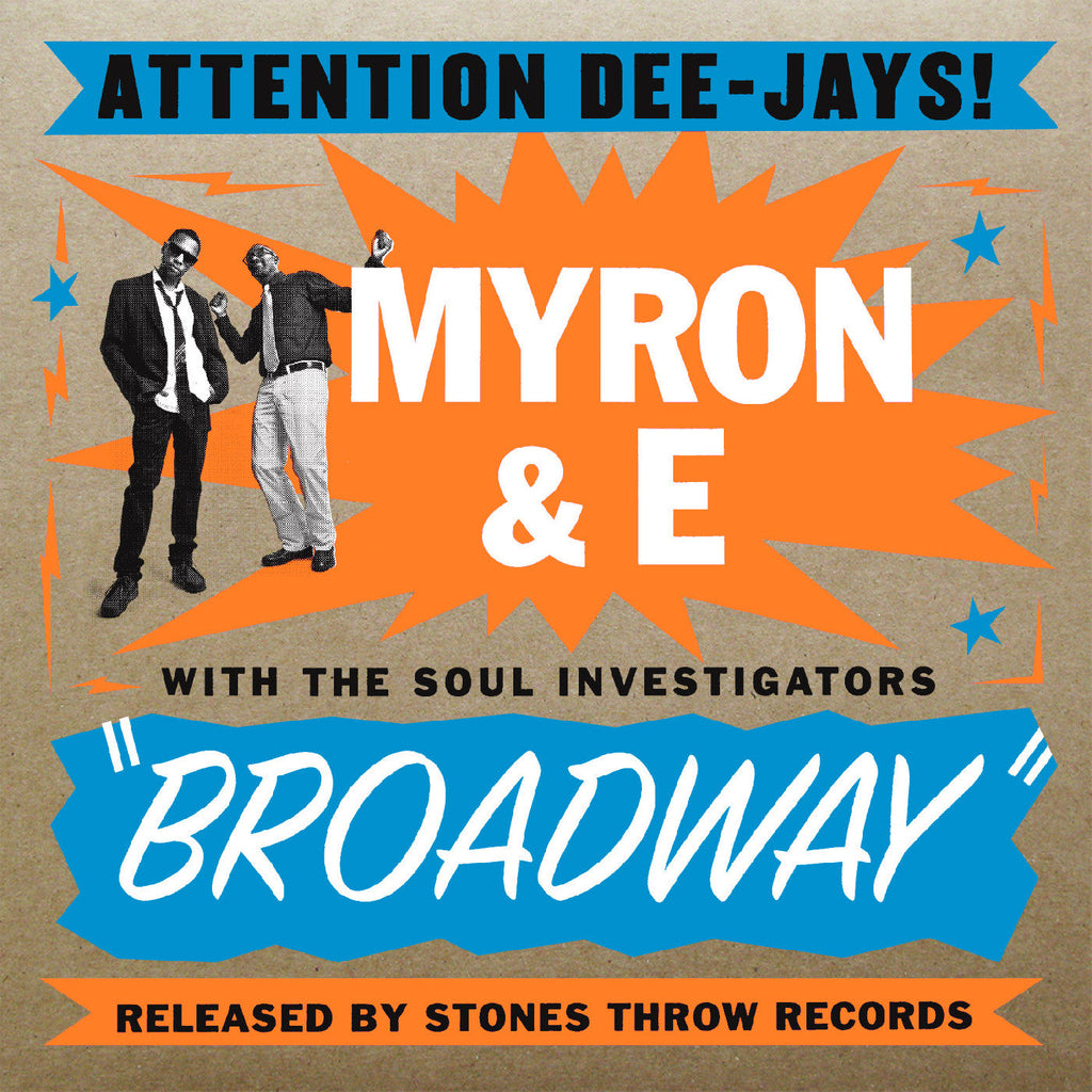 Myron & E - Broadway [Gold Vinyl] ((Vinyl))