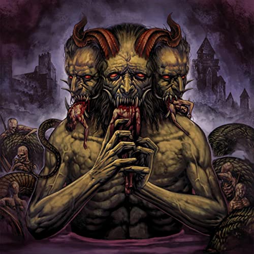 Mystic Circle - Erzdämon (Clear/Purple Marbled) ((Vinyl))