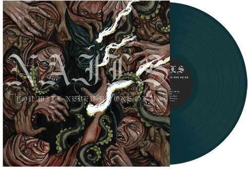 Nails - You Will Never Be One of Us (Sea Blue Colored Vinyl, Limited Edition) ((Vinyl))