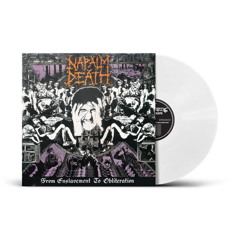 Napalm Death - From Enslavement To Obliteration (Exclusive White Vinyl) ((Vinyl))