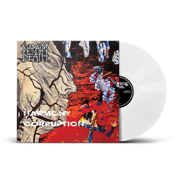Napalm Death - Harmony Corruption (Exclusive White Vinyl) ((Vinyl))