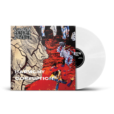 Napalm Death - Harmony Corruption (Exclusive White Vinyl) ((Vinyl))