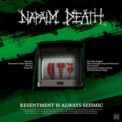 Napalm Death - Resentment is Always Seismic: A final throw of Throes (180 Gram Vinyl) [Import] ((Vinyl))