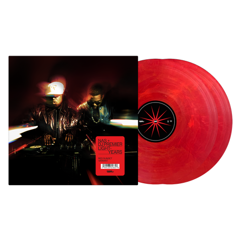 Nas And Dj Premier - Light-Years [Red Vinyl] [2LP] ((Vinyl))