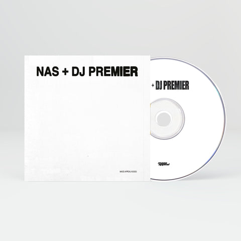 Nas & Dj Premier - Light-Years (Indie Exclusive) [CD] ((CD))