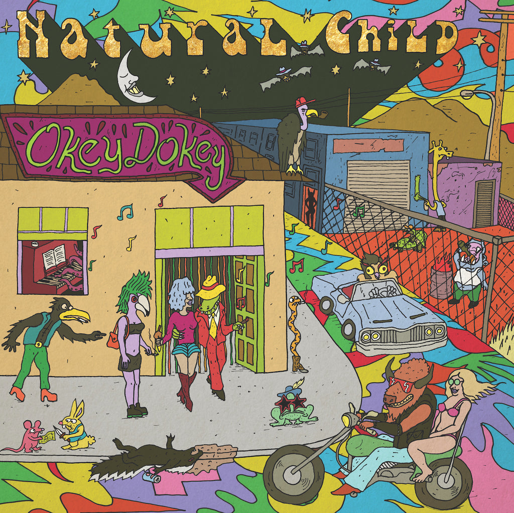 Natural Child - Okey Dokey ((CD))