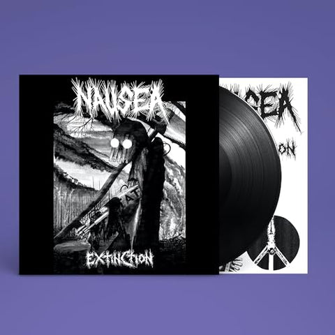 Nausea - Extinction ((Vinyl))