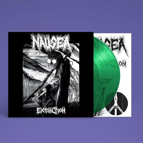Nausea - Extinction ((Vinyl))