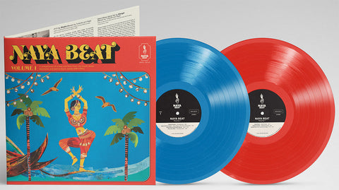 Naya Beat - Volume 1 (South Asian Dance And Electronic Music 1983-1992) (Indie Exclusive) (Sky Blue & Red Alert Vinyl) [2Lp] ((Vinyl))