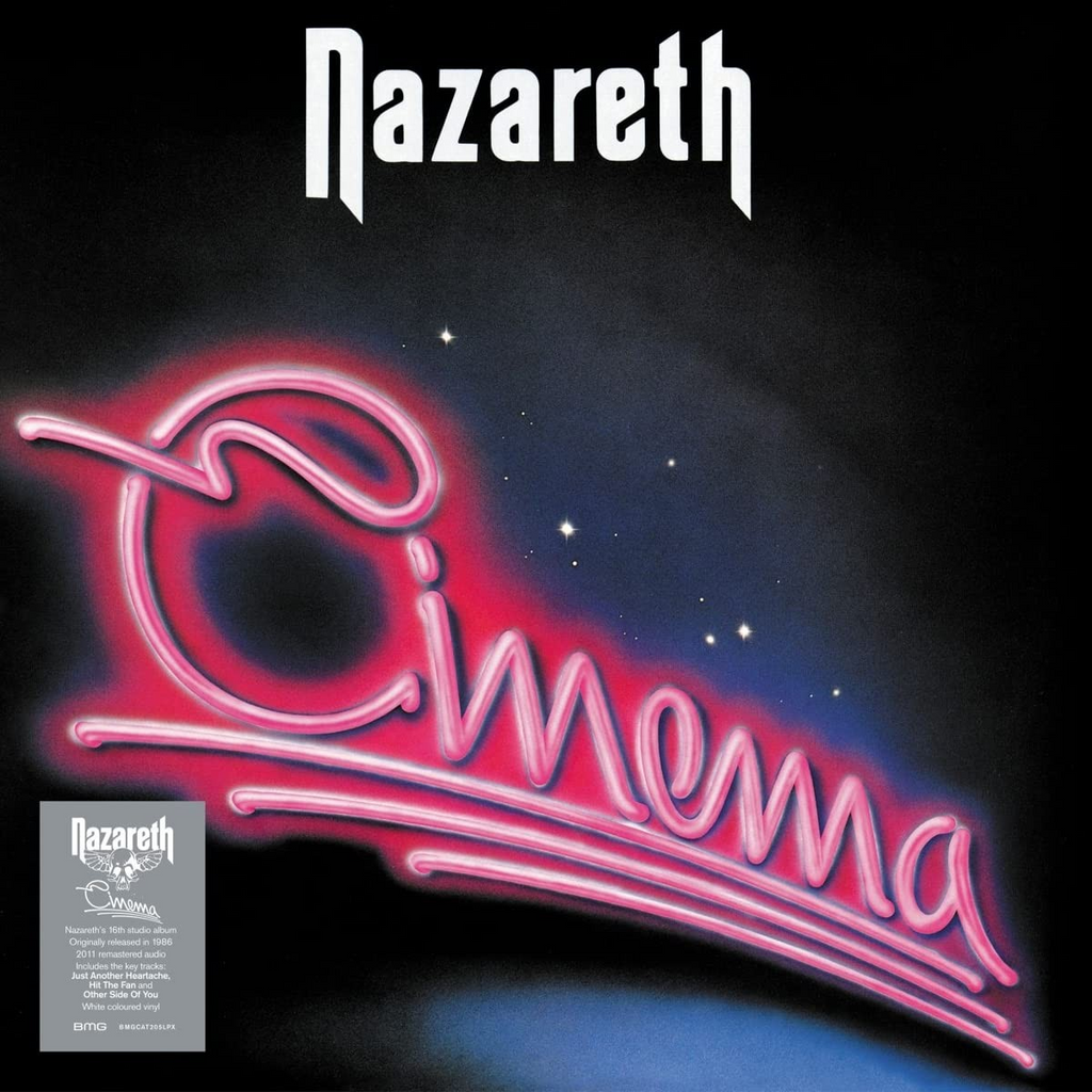 Nazareth - Cinema (Limited Edition, White Colored Vinyl, Remastered) [Import] ((Vinyl))