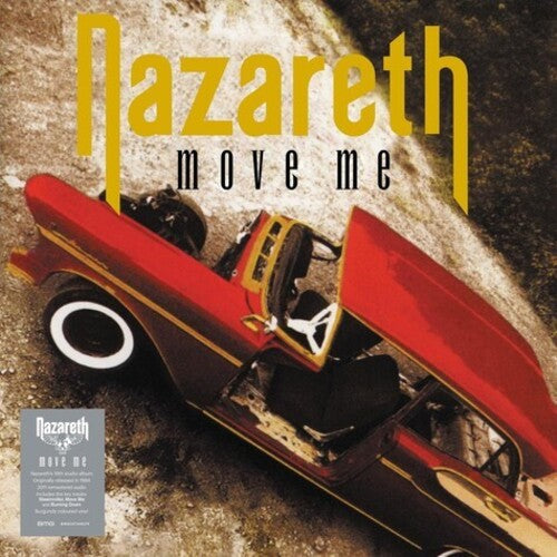 Nazareth - Move Me (Limited Edition, Burgundy Colored Vinyl, Remastered) [Import] ((Vinyl))