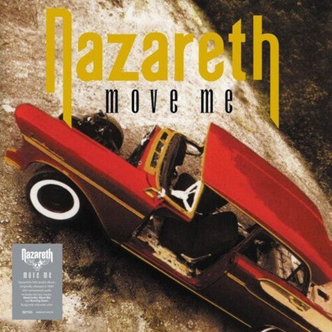 Nazareth - Move Me (Limited Edition, Burgundy Colored Vinyl, Remastered) [Import] ((Vinyl))