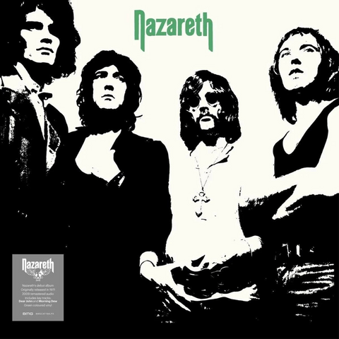 Nazareth - Nazareth (Limited Edition, Green Colored Vinyl, Remastered) [Import] ((Vinyl))
