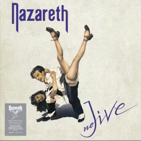 Nazareth - No Jive (Limited Edition, Clear Colored Vinyl, Remastered) [Import] ((Vinyl))