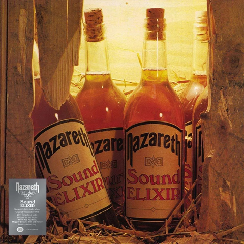 Nazareth - Sound Elixir (Limited Edition, Peach Colored Vinyl, Remastered) [Import] ((Vinyl))