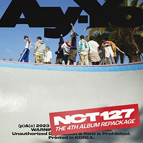 NCT 127 - The 4th Album Repackage 'Ay-Yo' [A Ver.] ((CD))