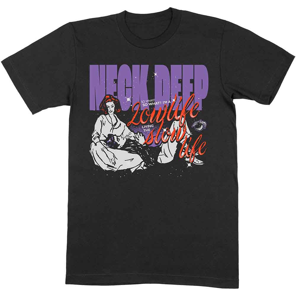 Neck Deep - Lowlife Couple (()) Black