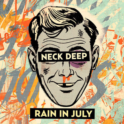 Neck Deep - Rain In July: 10th Anniversary Edition [Explicit Content] (Colored Vinyl, Orange) ((Vinyl))