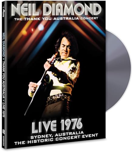 Neil Diamond - The Thank You Australia Concert: Live 1976 [DVD] ((DVD))