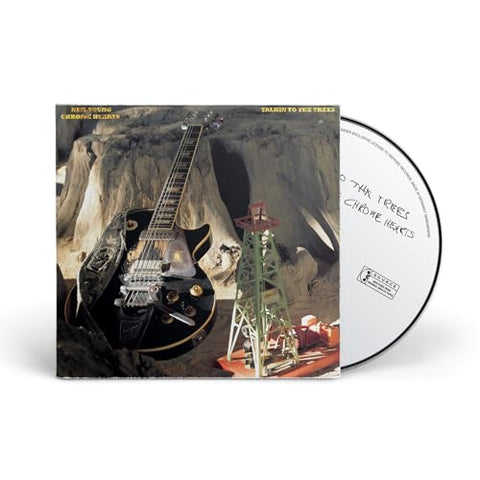 Neil Young And The Chrome Hear - Talkin To The Trees ((CD))
