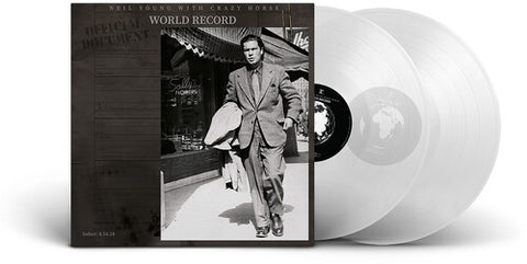 Neil Young & Crazy Horse - World Record (Indie Exclusive, Clear Vinyl) (2 Lp's) ((Vinyl))