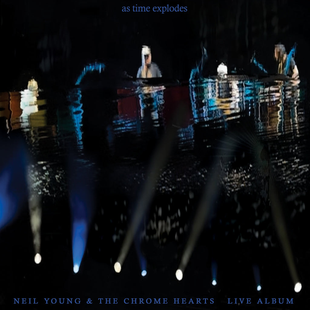 Neil Young & The Chrome Hearts - As Time Explodes - Live Album [Black] [2LP] ((Vinyl))
