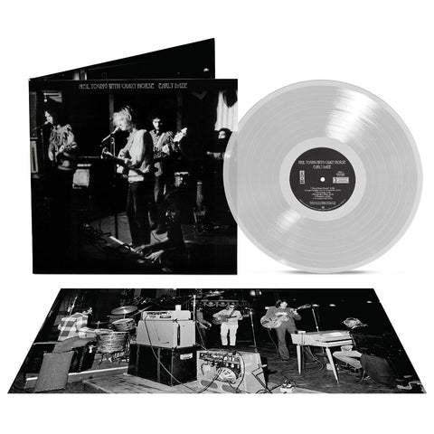 Neil Young with Crazy Horse - Early Daze (Indie Exclusive, Clear Vinyl, Gatefold with Print) ((Vinyl))