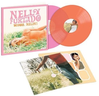 Nelly Furtado - Whoa, Nelly! (Limited Edition, Cotton Candy & Orange Peel Colored Vinyl) (2 Lp's) ((Vinyl))