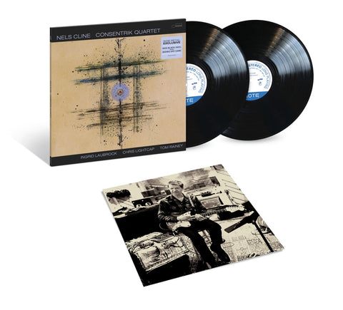 Nels Cline - Consentrik Quartet (Indie Exclusive, Limited Edition, 180 Gram Vinyl, Autographed / Star Signed) (2 Lp's) ((Vinyl))