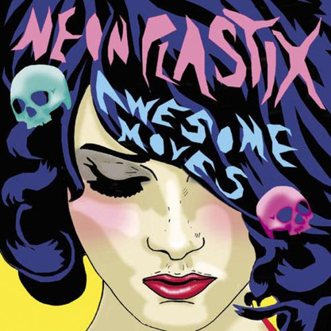 Neon Plastix - Awesome Moves ((CD))