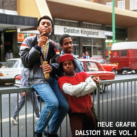 Neue Grafik - Dalston Tape Vol. 1 ((Vinyl))