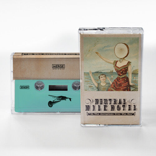 Neutral Milk Hotel - In the Aeroplane Over the Sea (Sea Foam Green Colored Cassette, Reissue) ((Cassette))