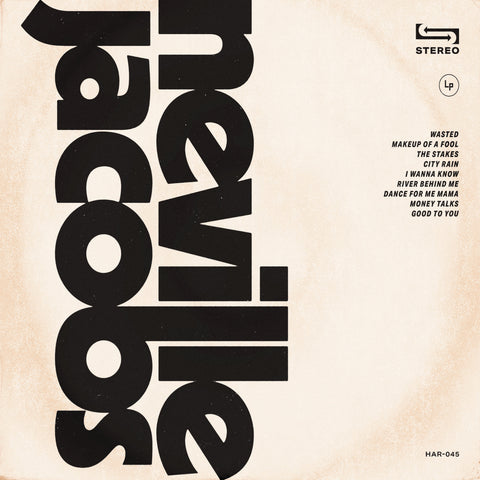 Neville Jacobs - Neville Jacobs ((Vinyl))