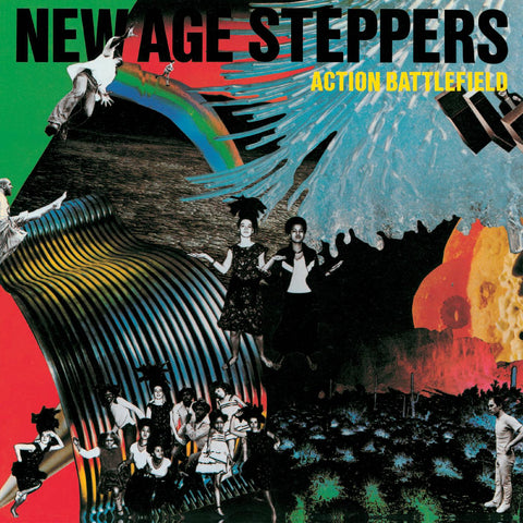 New Age Steppers - Action Battlefield ((Vinyl))